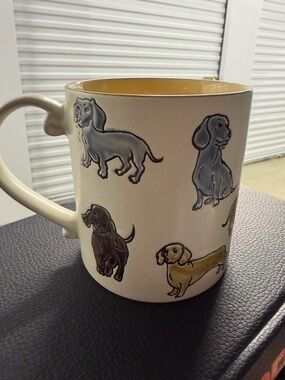 Spectrum Designs Dachshund Ceramic Pet Mug -